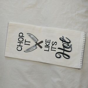 🔪 Chop It Kitchen Dishtowel